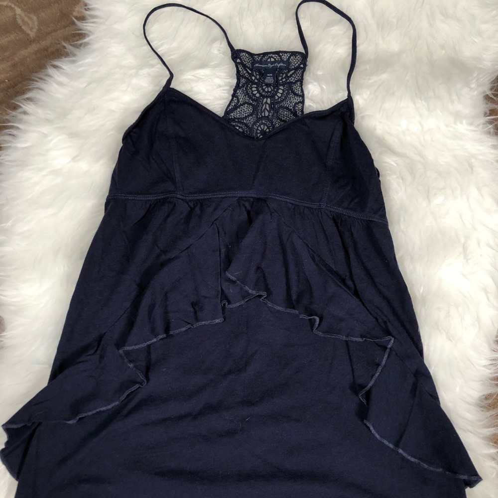 American eagle lace tank